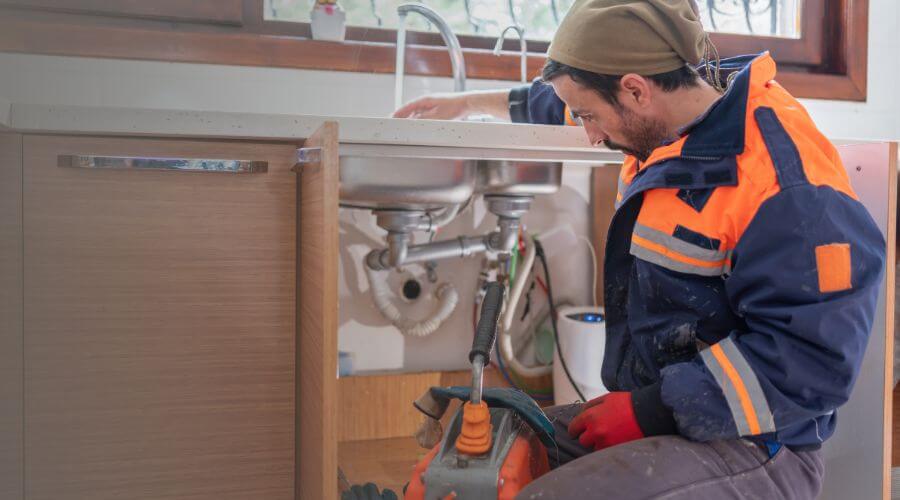 Local water heater installation in Danvers, MN